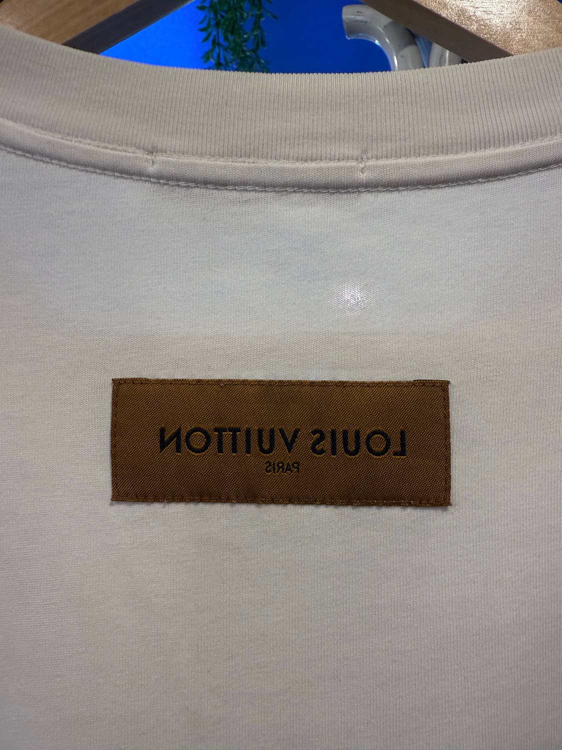 루이비통 페이스 로고 반팔 티셔츠 상품이미지8