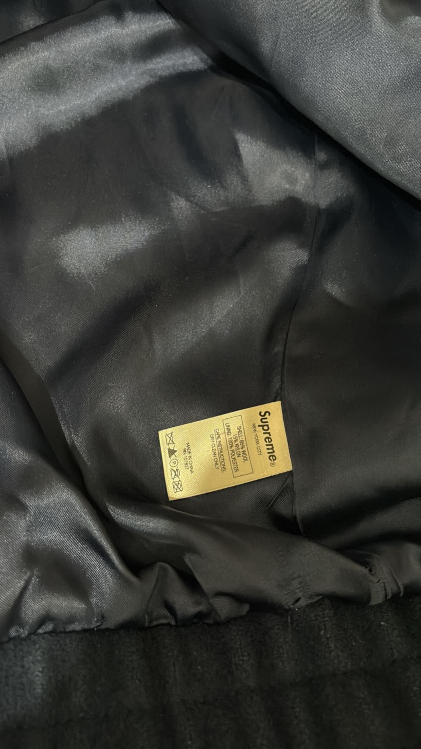 슈프림 16FW 별자켓 스타디움 네이비 상품이미지4