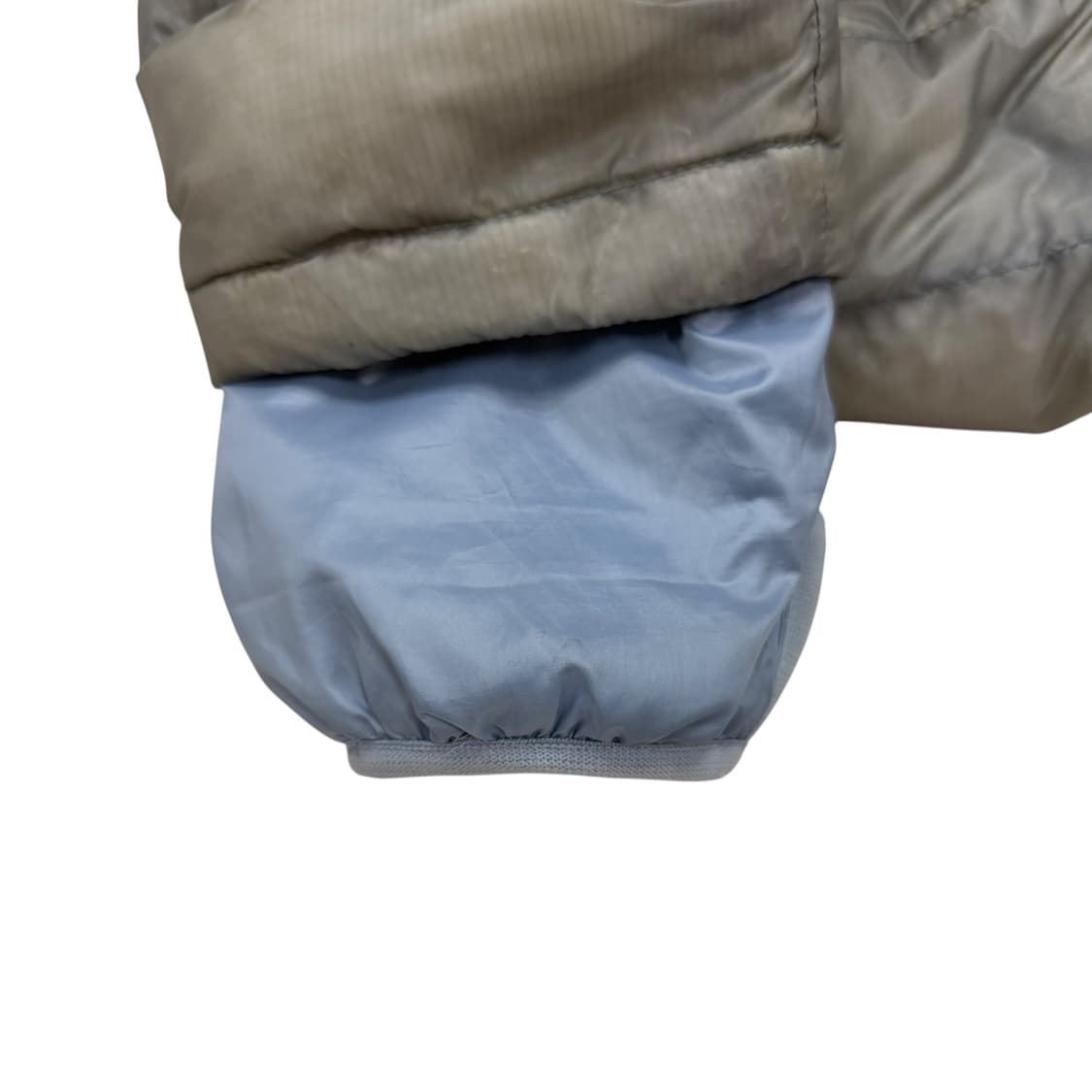 25FW 산산기어 서픽스 푸퍼 자켓 경량패딩 그레이 1 상품이미지9