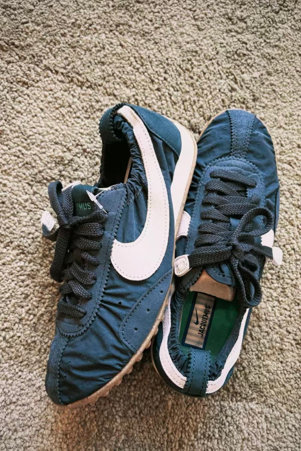 나이키 x 자크뮈스 문 슈 SP 오프 누아르 캐시미어 상품이미지5
