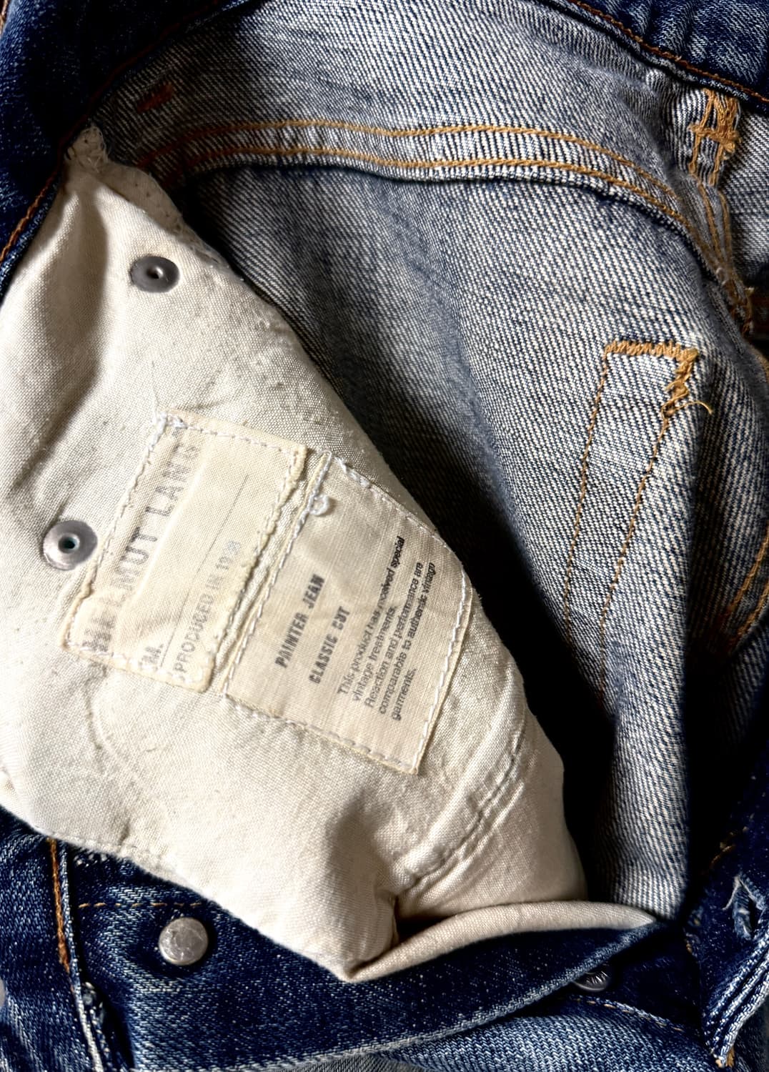 Helmut Lang 1997S  Painter Denim Pants 상품이미지5