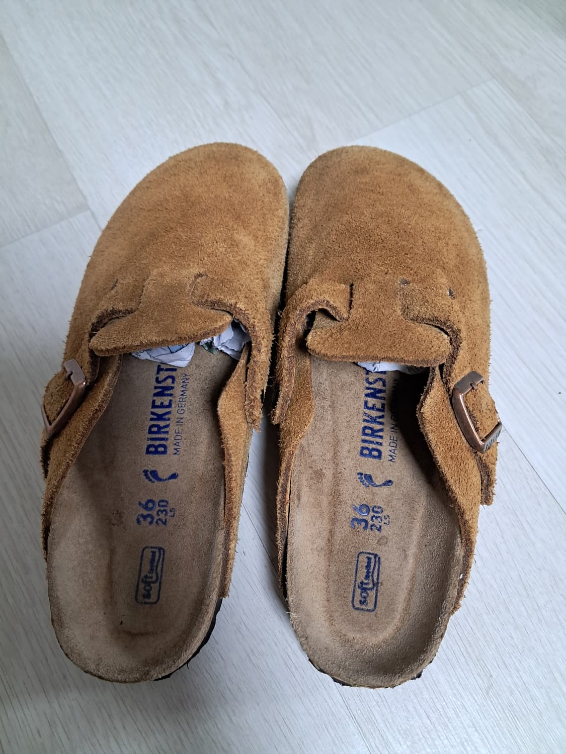 버켄스탁 보스턴 밍크230 상품이미지2