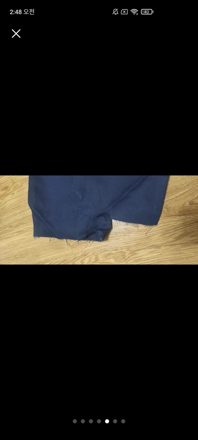 80s 디키즈 부츠컷 표기36 50/50 코튼,폴리 상품이미지5