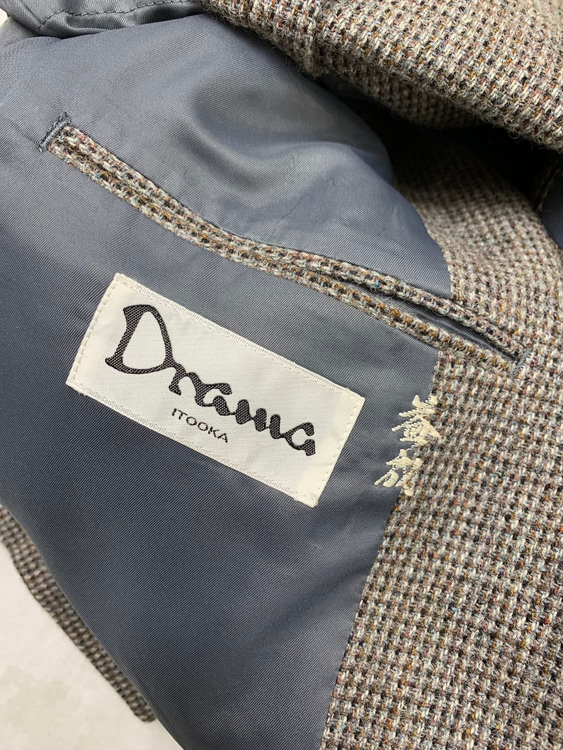 Drama 체크 블레이저 #280 상품이미지5