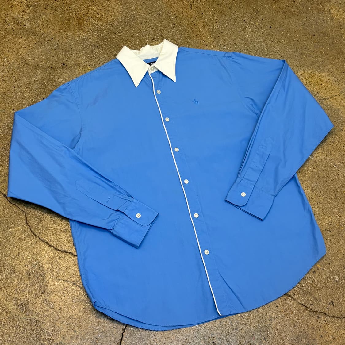 새상품급 90s 미국 빈티지 폴로랄프로렌 폴로스포츠 긴팔 셔츠 상품이미지2