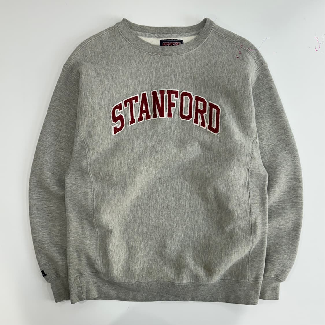 Jansport 잔스포츠 스탠포드 그레이 맨투맨 상품이미지3