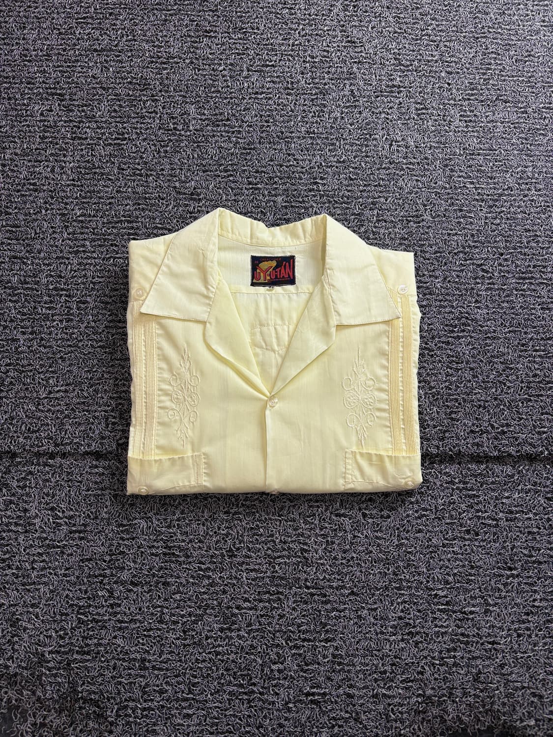 빈티지 아카이브 구아야베라 쿠바 셔츠 4129 상품이미지1