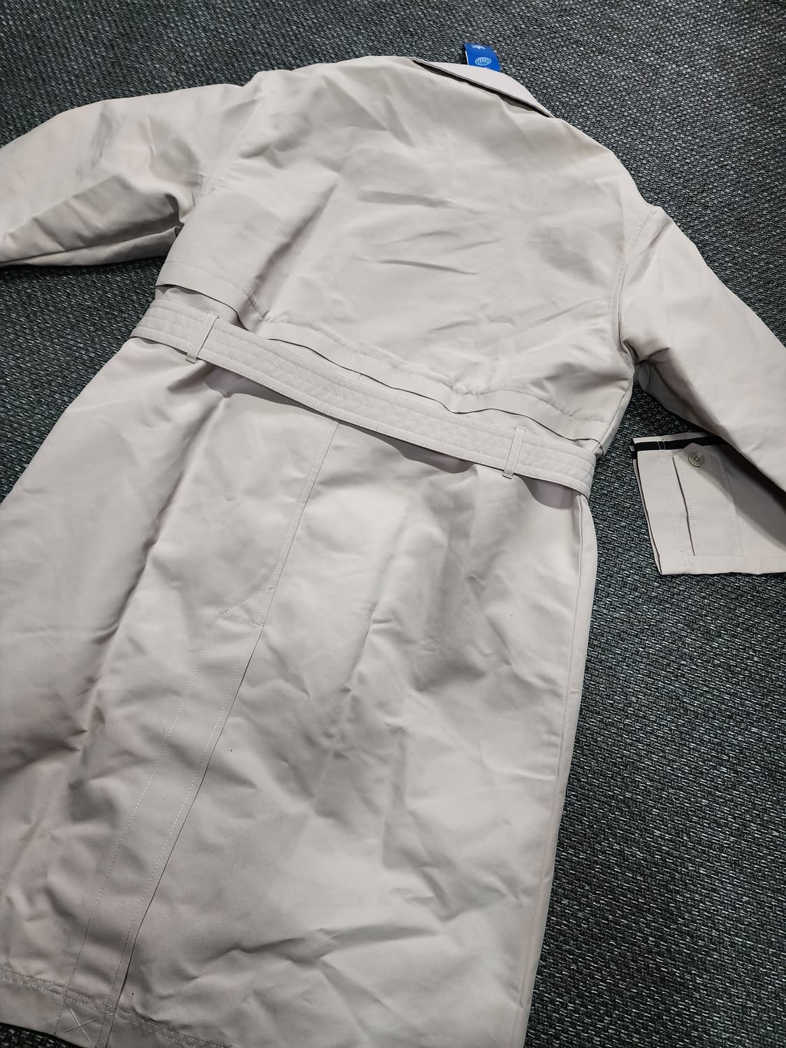 아디다스 아디컬러3 트렌치코트   새상품 M사이즈 상품이미지3