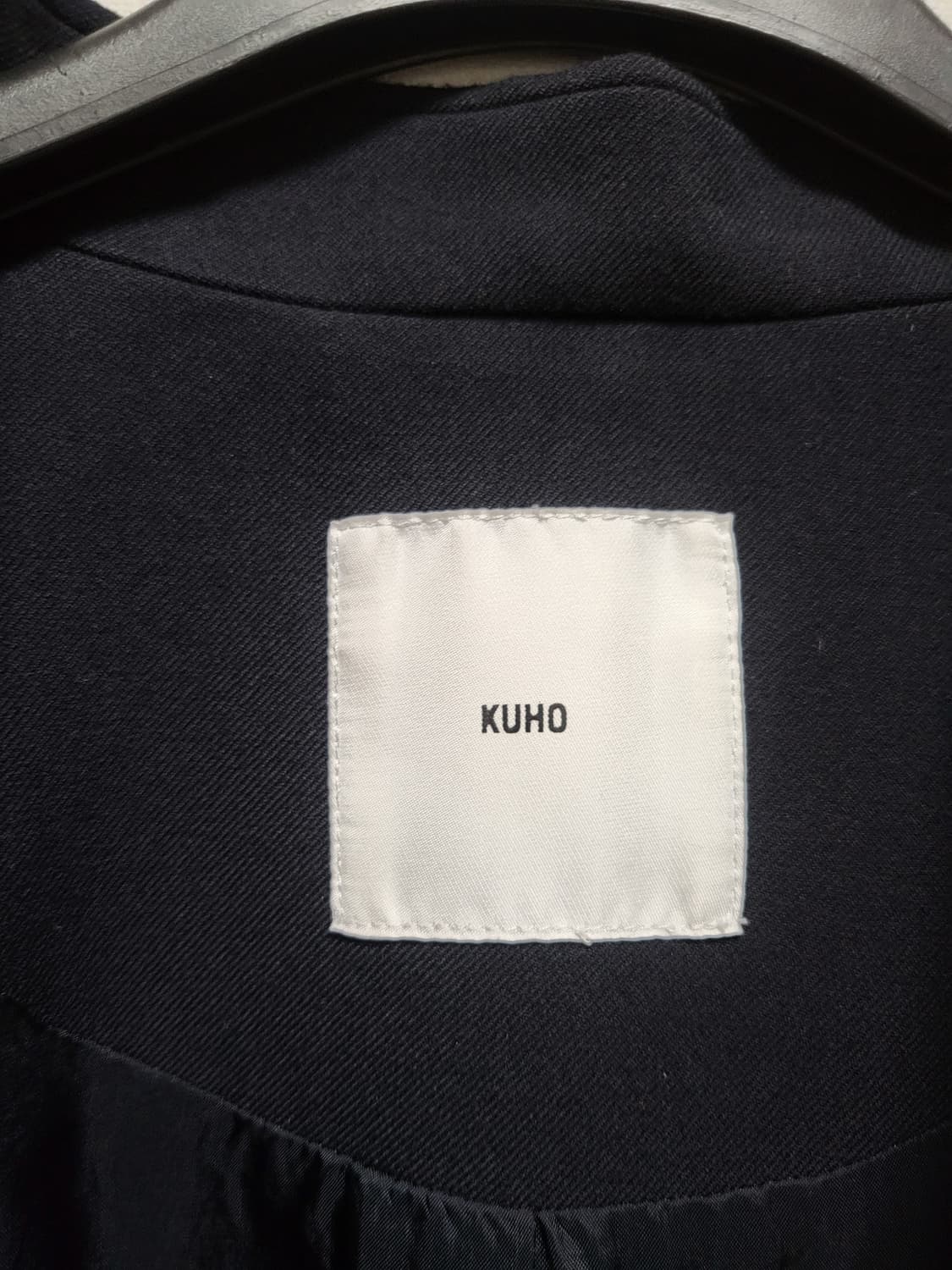 KUHO 헝커치프 블랙 자켓 55-66 상품이미지7