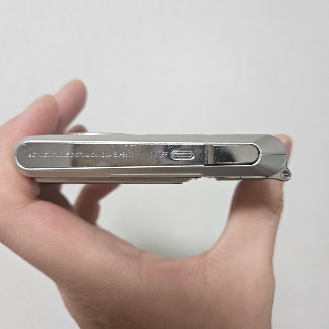 카시오 엑슬림 EX-S600 빈티지 디카 디지털카메라 상품이미지7