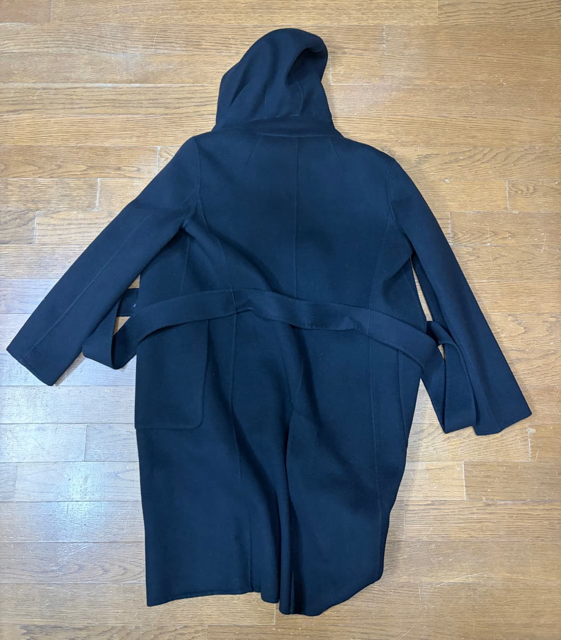 핸드메이드 후디 코트 상품이미지2