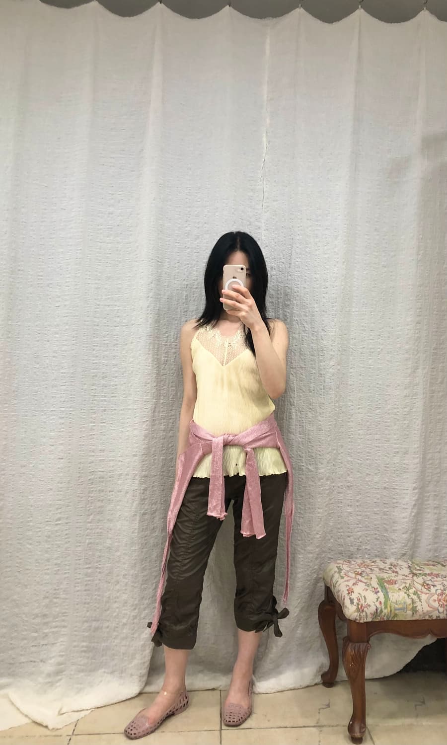 sunny lace top 상품이미지3