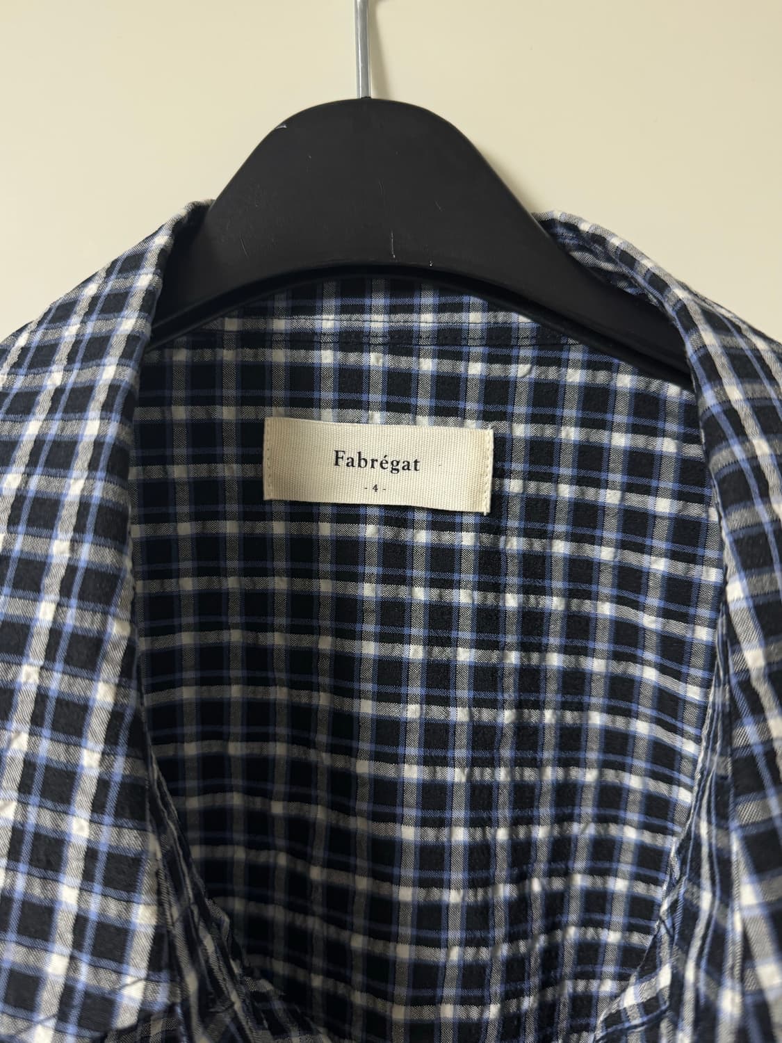 파브레가 셔츠 4사이즈 상품이미지3