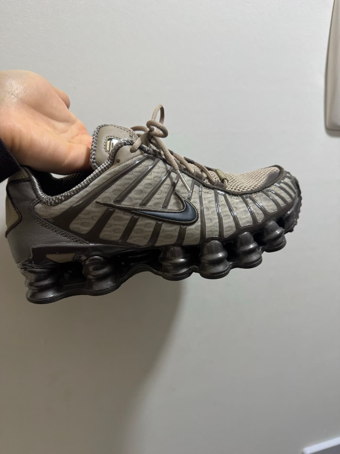 나이키 샥스 TL khaki 240,US7 상품이미지2