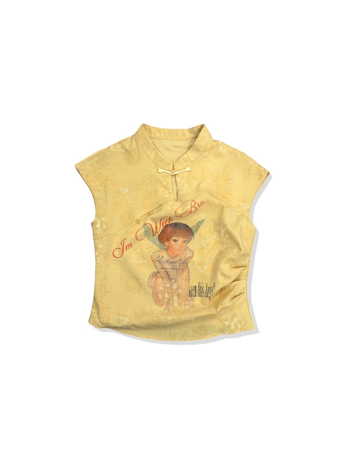 Angel with China Detail Top 상품이미지1