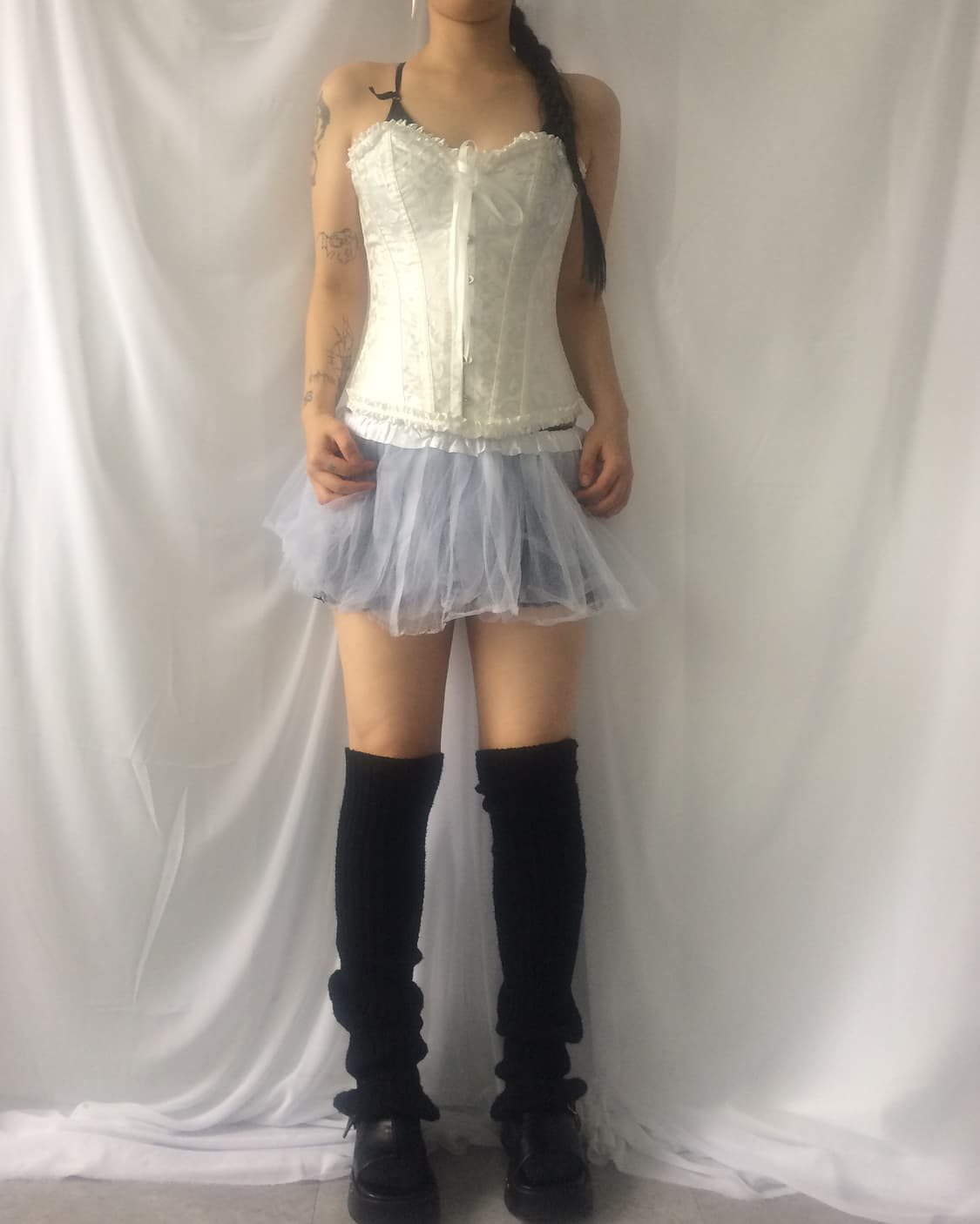 Sha layered mini skirt 상품이미지4