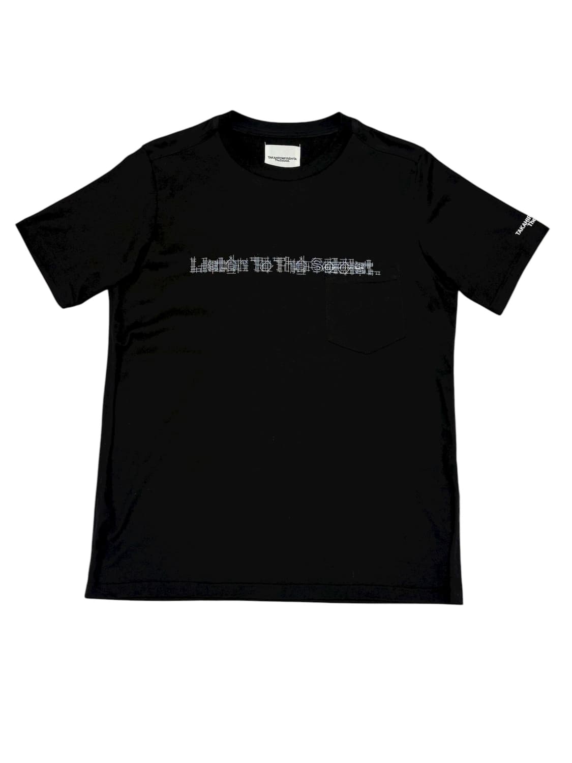 TheSoloist Tokyo Map Graphic T-Shirt 상품이미지1