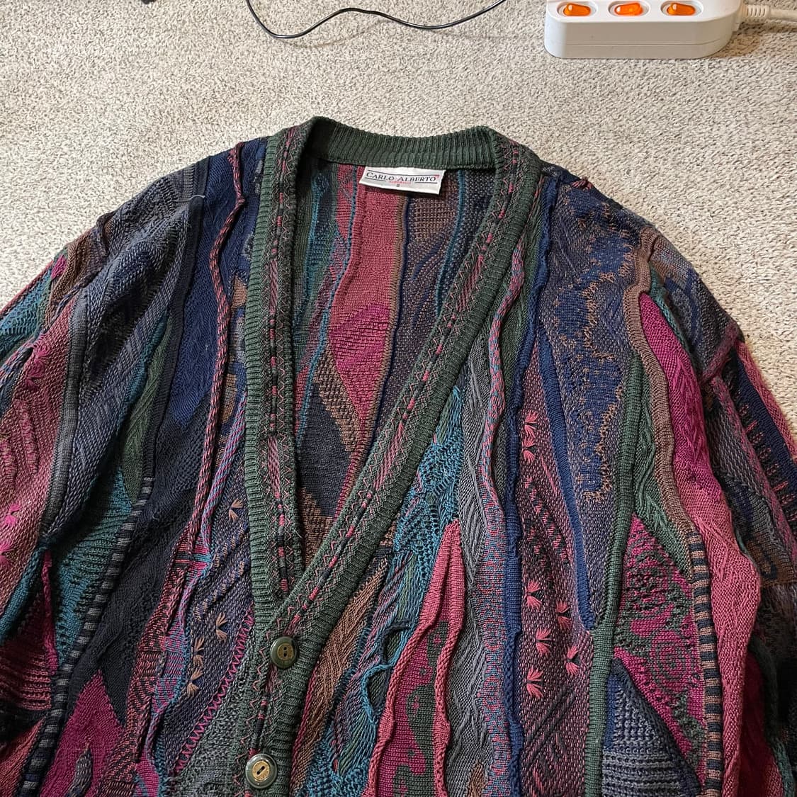 vtg 케이블 가디건 상품이미지2