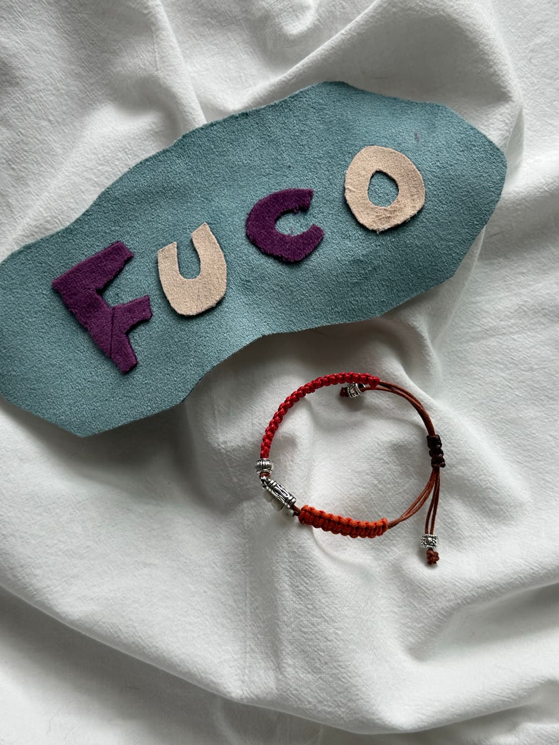 Fuco 빈티지 팔찌 상품이미지2