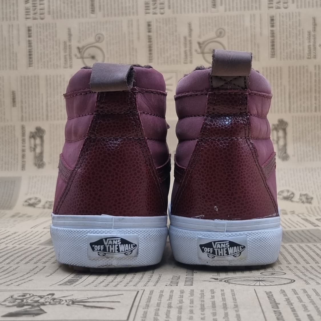 반스 스케이트 여성하이탑230  상품이미지4