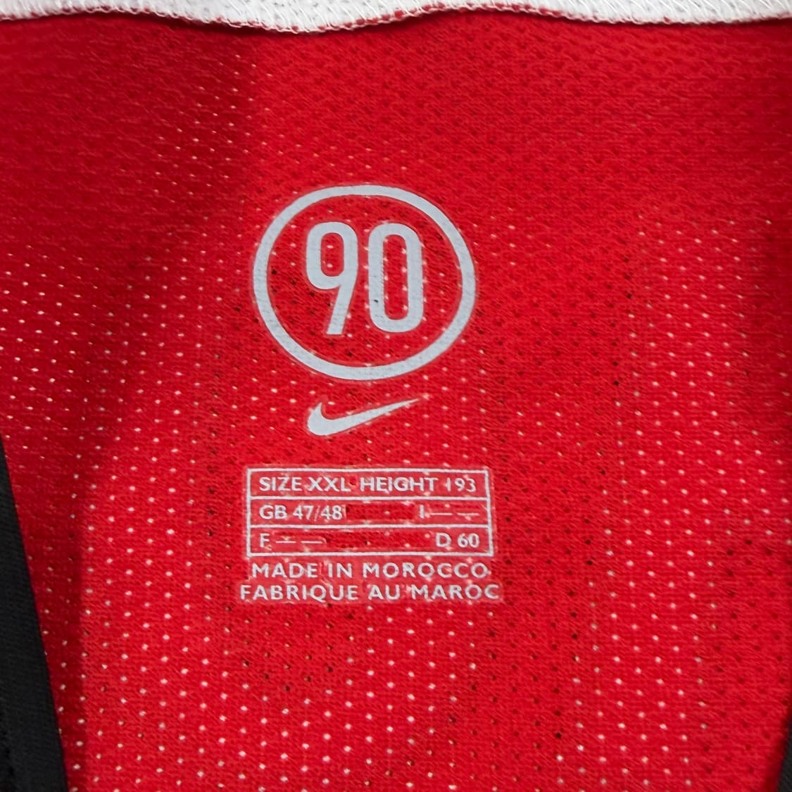 04-06 맨유 홈 스콜스 유니폼 상품이미지7