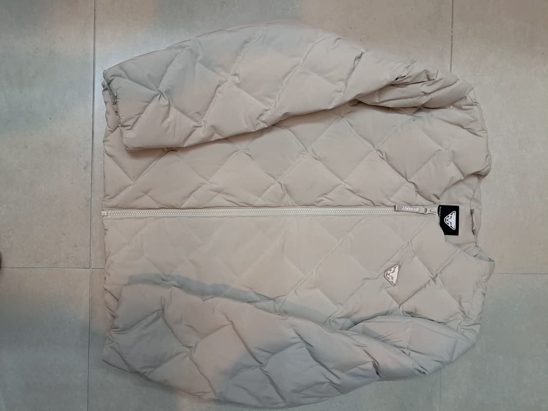 다이나핏 여성 퀼팅 경량 패딩 S 상품이미지1