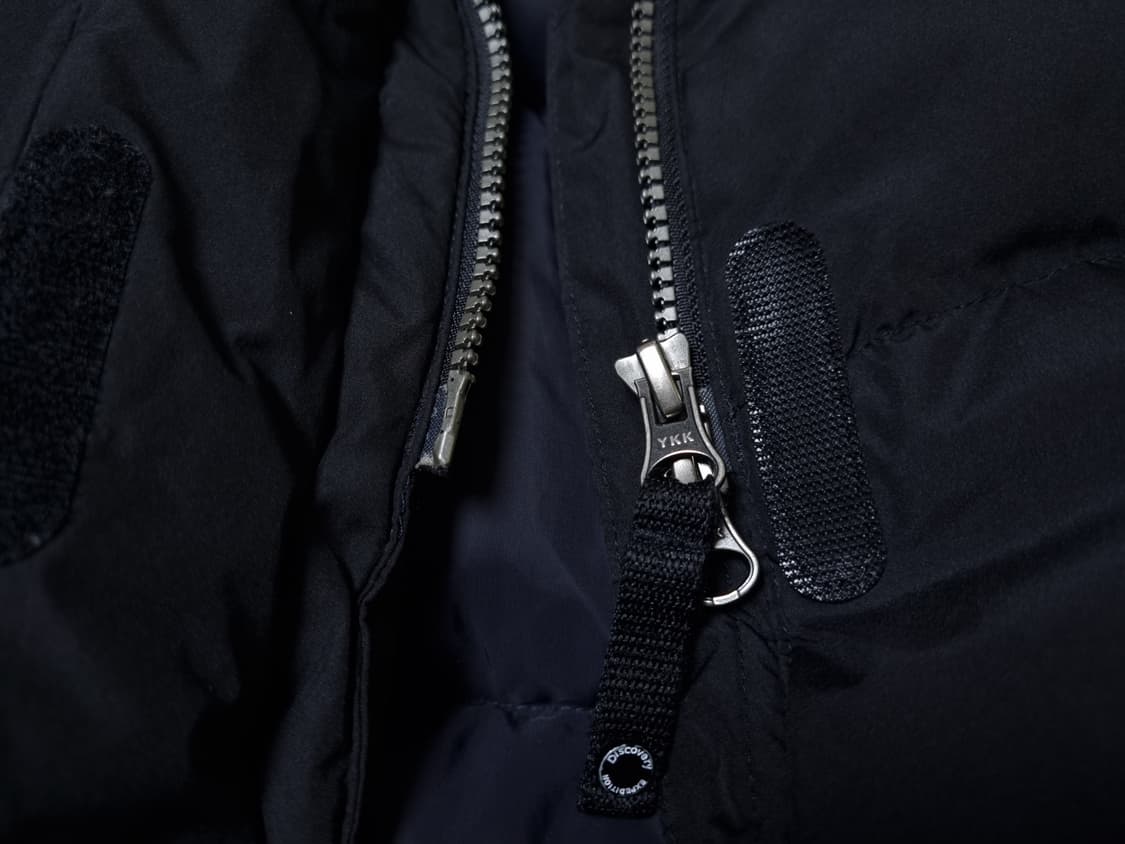 [무료배송][95]디스커버리 남여공용 레스터 벤치파카 덕다운 롱패딩 상품이미지7