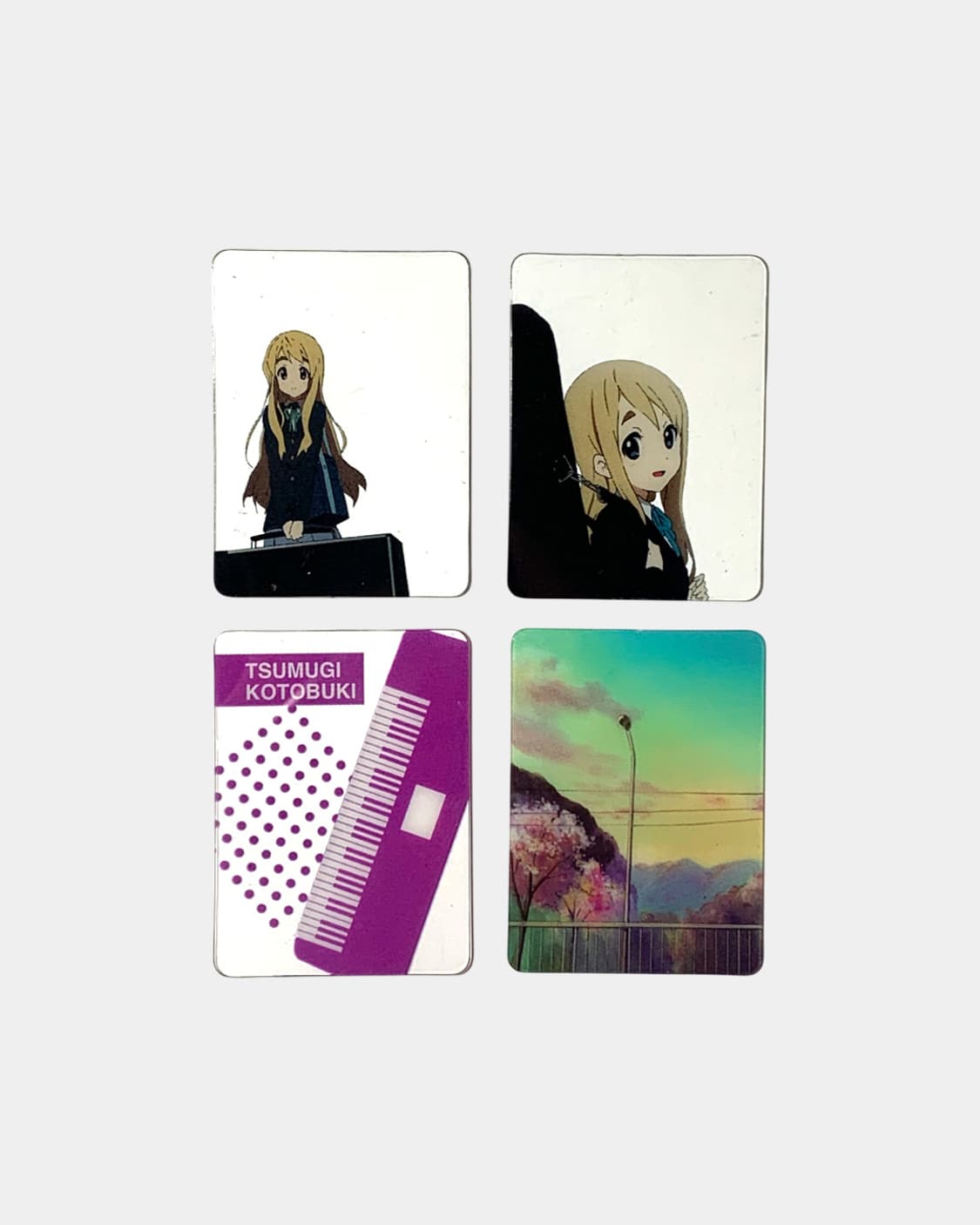 케이온! 비주얼 키홀더 상품이미지4