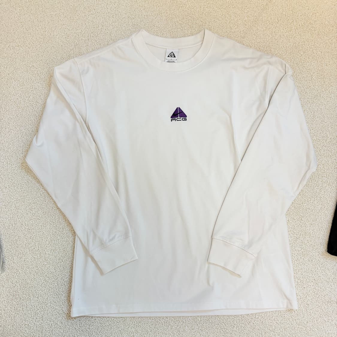 나이키 ACG 긴팔 티 흰색 L 상품이미지5