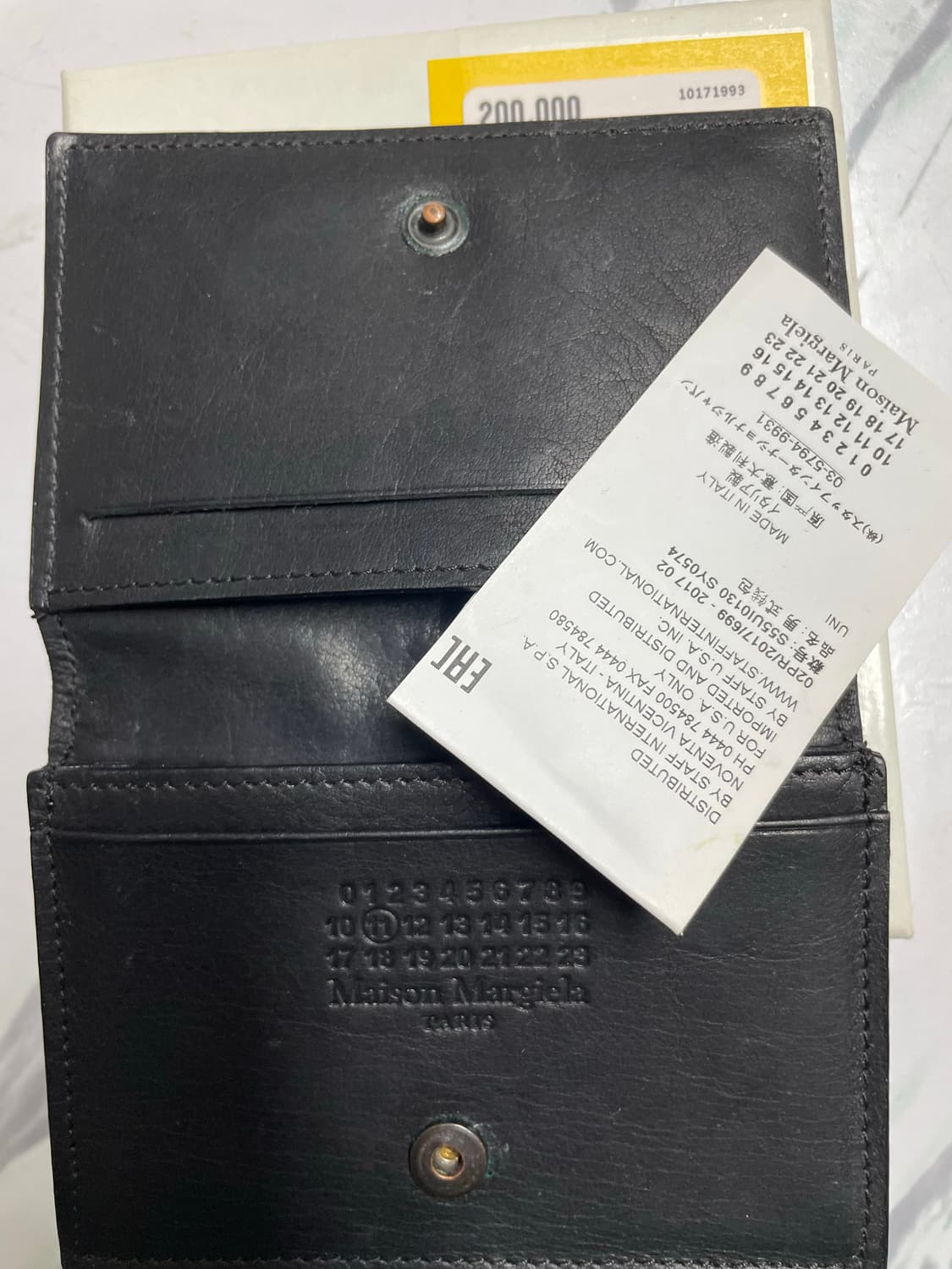17FW 메종마르지엘라 카드지갑 상품이미지3
