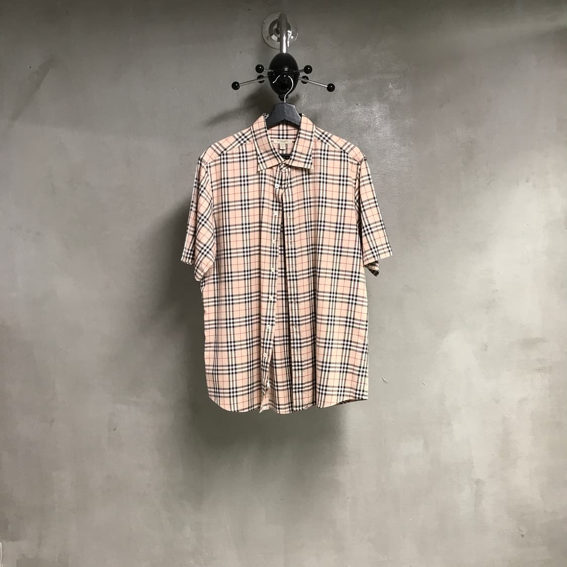 버버리 반팔 셔츠 XL 상품이미지1