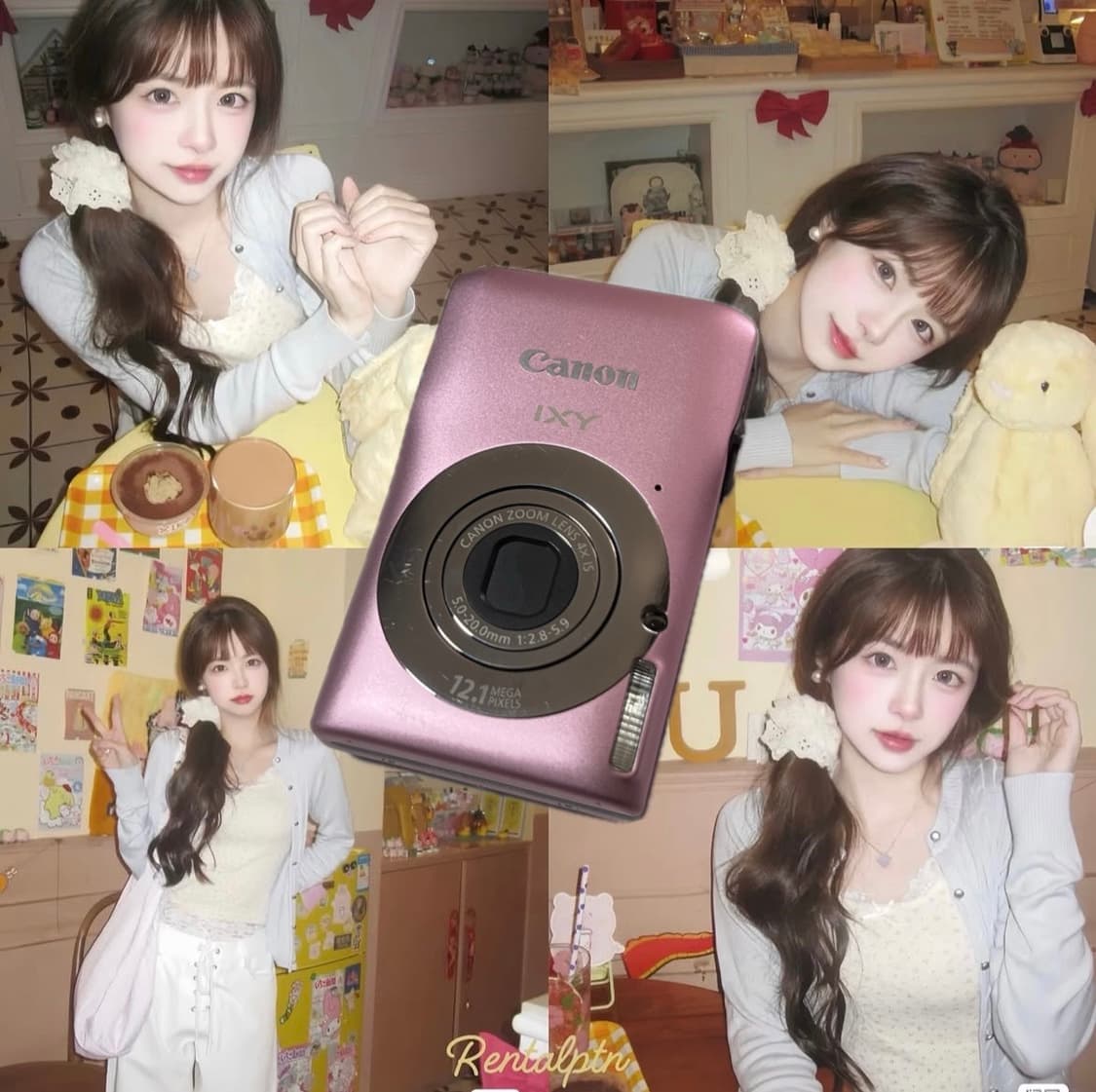 인스타 갬성 예지 카메라 ixy 200f(ixus 105) 작례o 상품이미지1