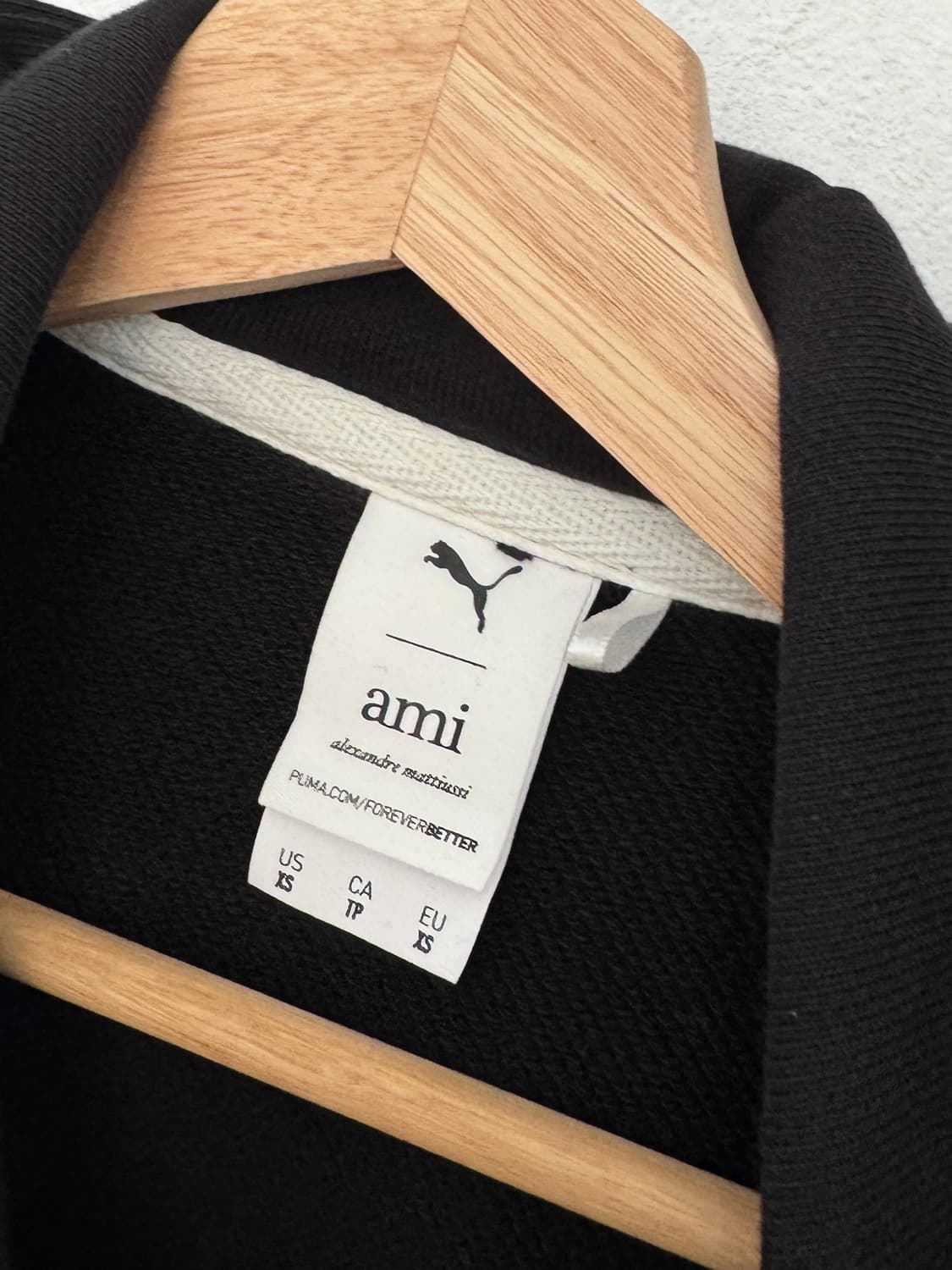 아미 x 푸마 콜라보 후드 상품이미지4