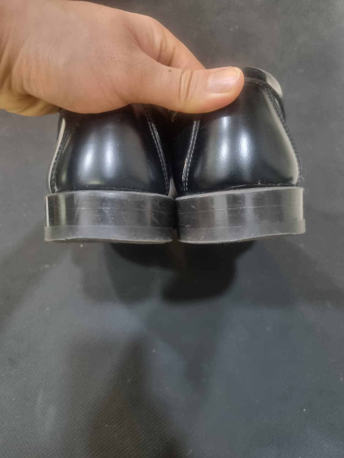 하루타(HARUTA) 906 페니 로퍼 블랙 (260 EEE) 상품이미지6