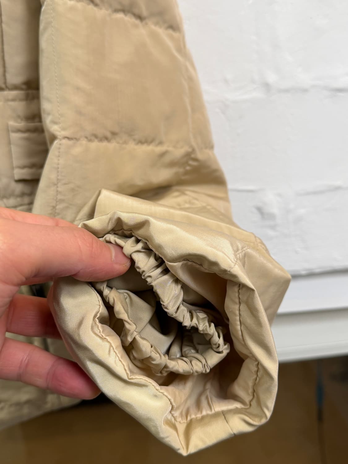 MaxMara 나일론 다운 경량패딩 1 상품이미지5