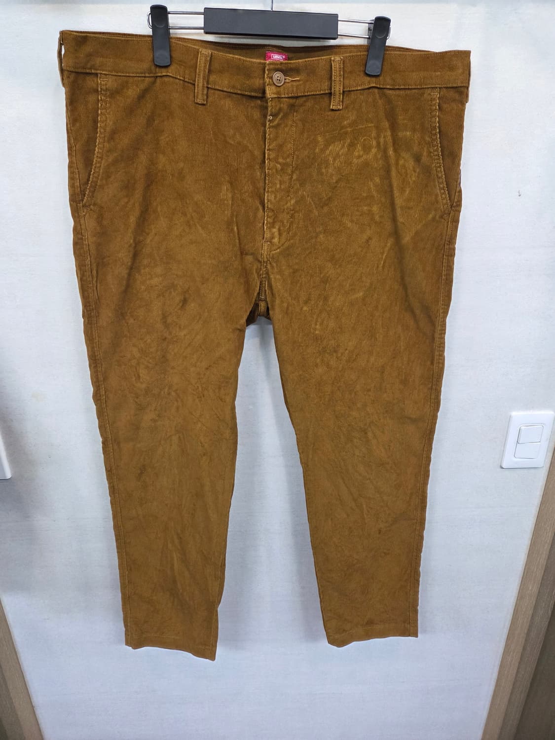 리바이스 코듀로이 테이퍼드 치노팬츠 40 상품이미지1