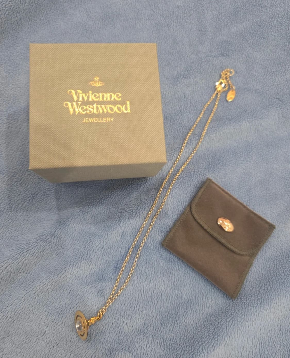 비비안웨스트우드 orb 목걸이 골드 상품이미지3