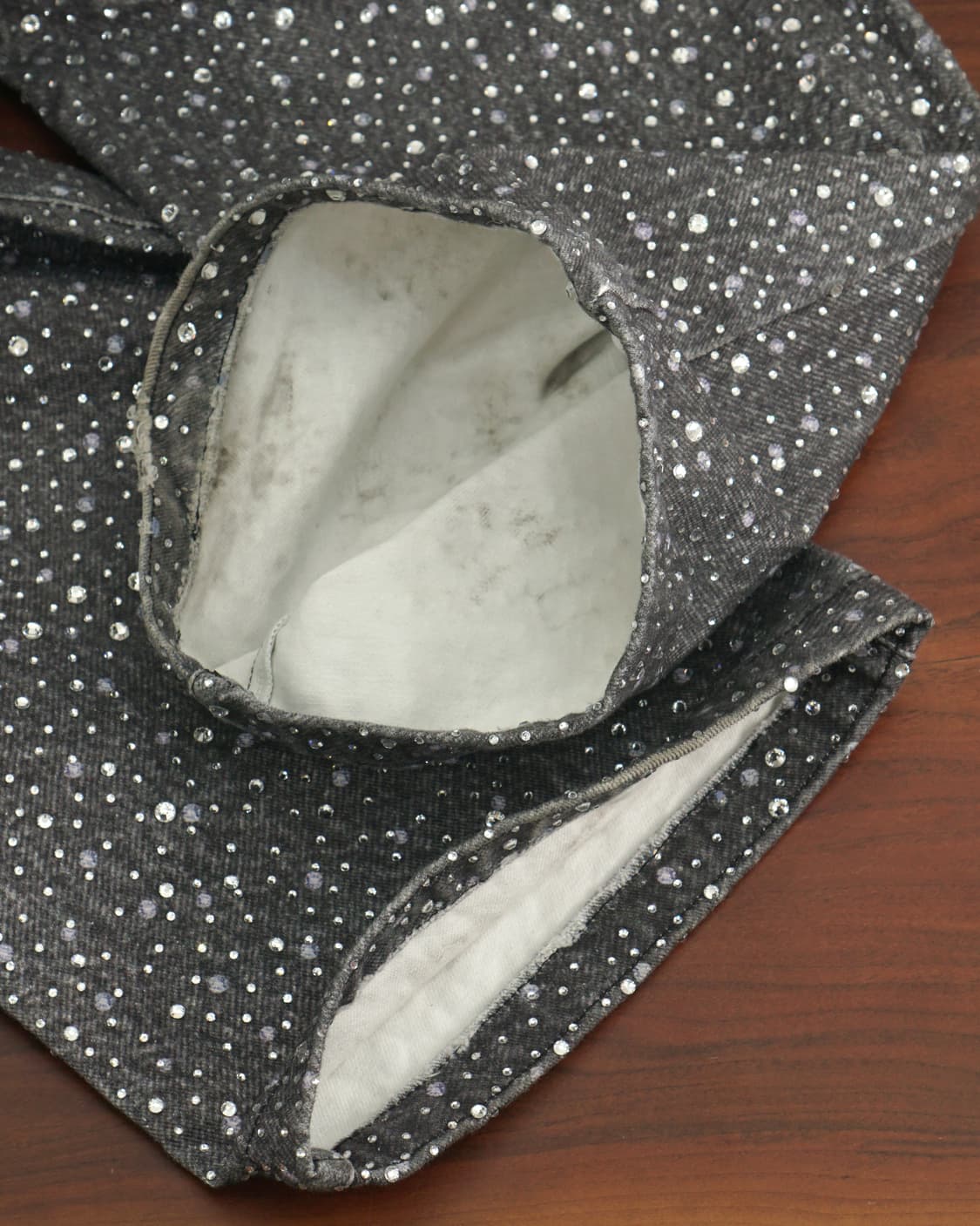Birth of Royal Child 20k 스와로브스키 데님팬츠 상품이미지10