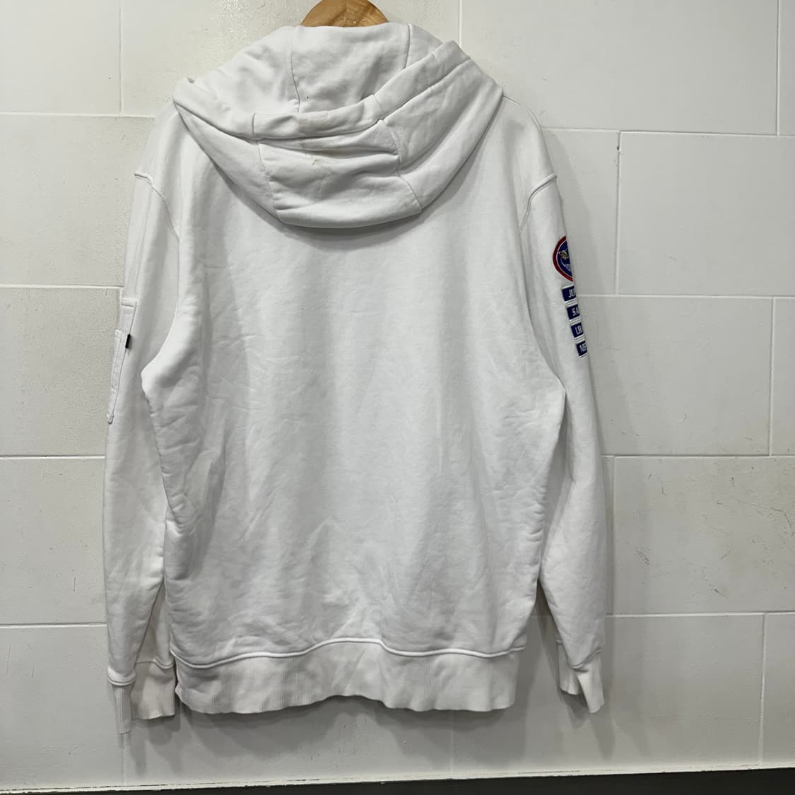 알파인더스트리 NASA 후드티 상품이미지9