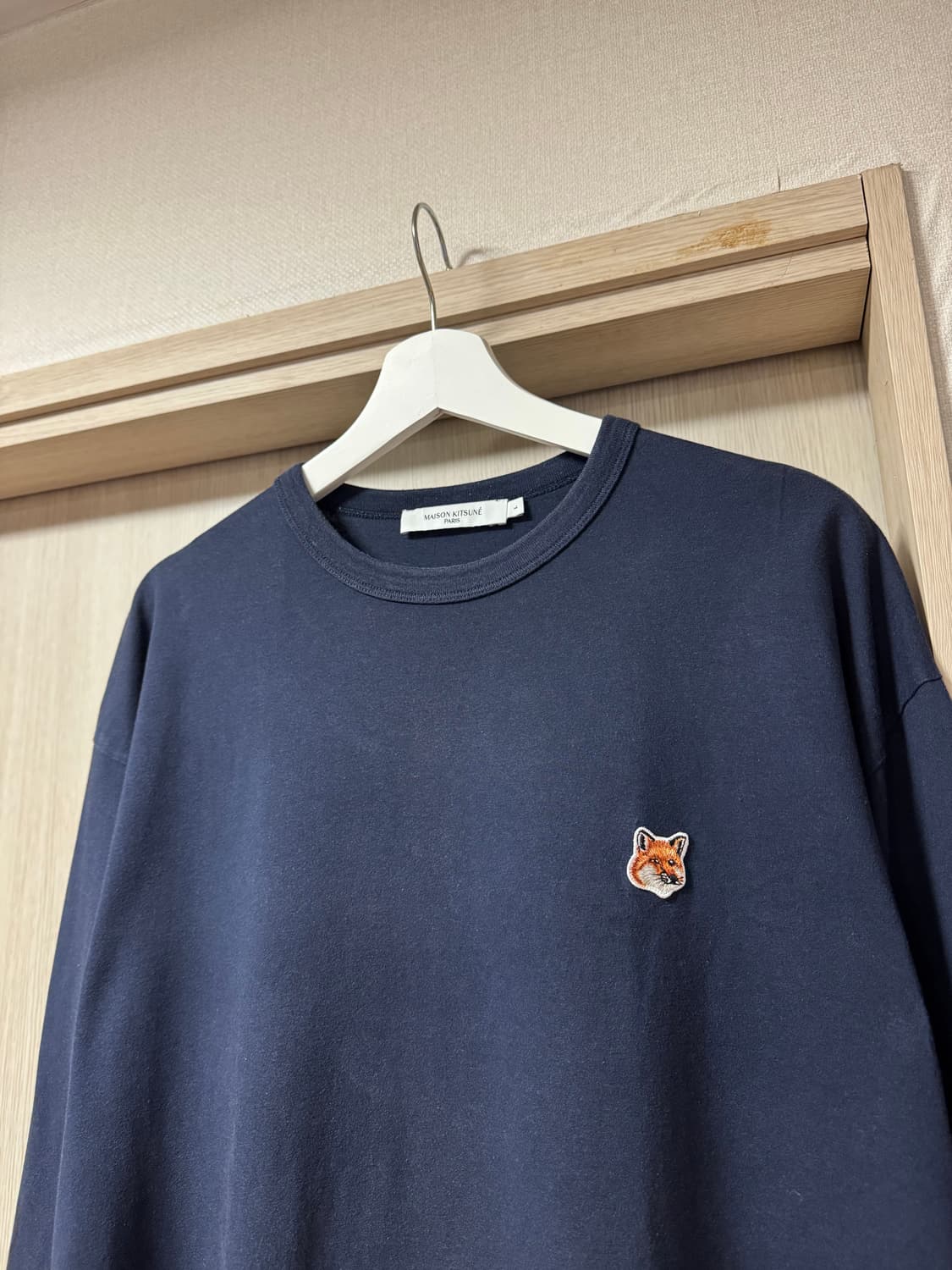 메종키츠네 남성 롱슬리브 상품이미지3