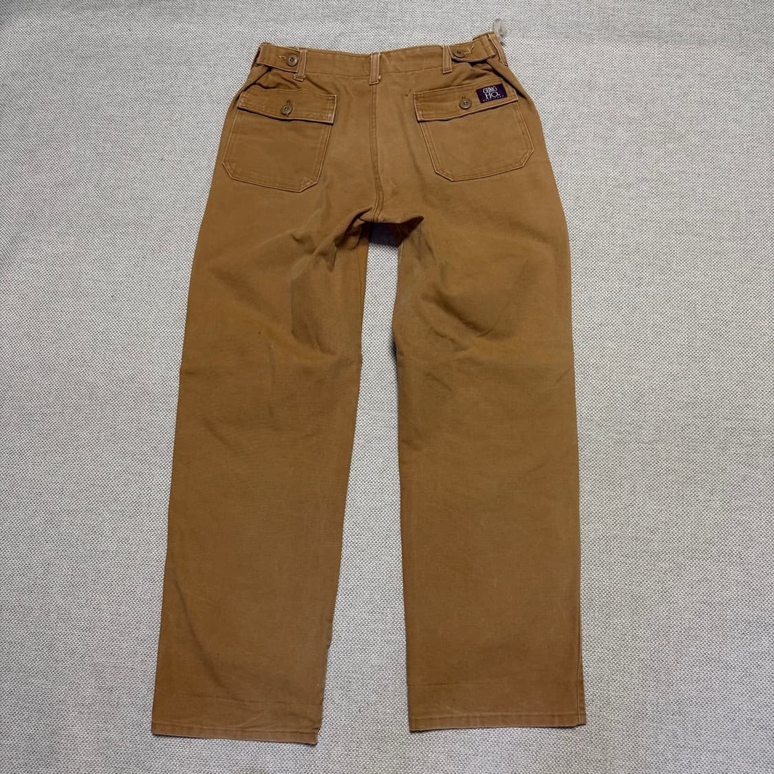 USA 빈티지 GUNG HO 워크자켓 퍼티그 팬츠 셋업 상품이미지8