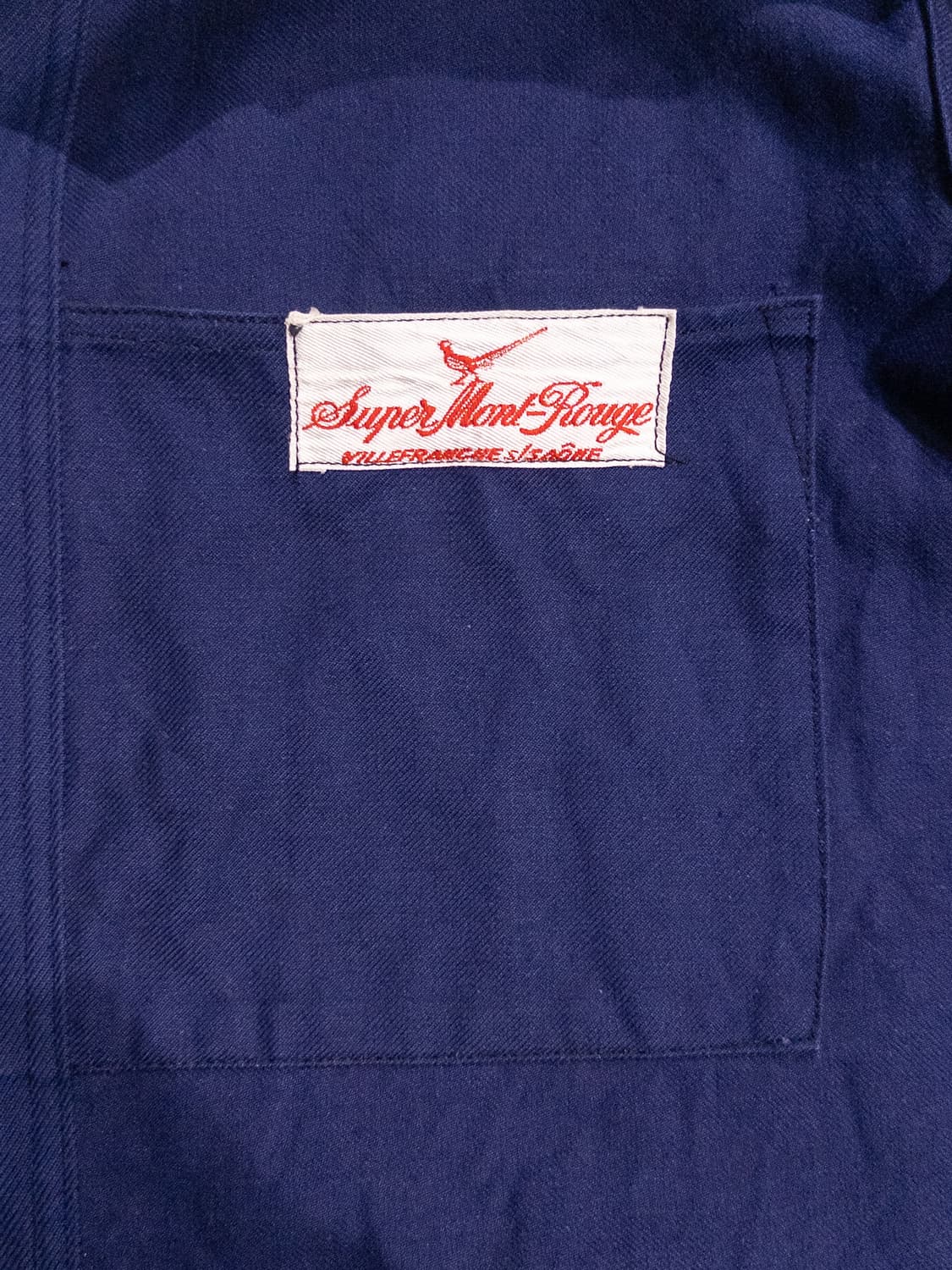 MONT-ROUGE French Work Jacket 1960’s 상품이미지4