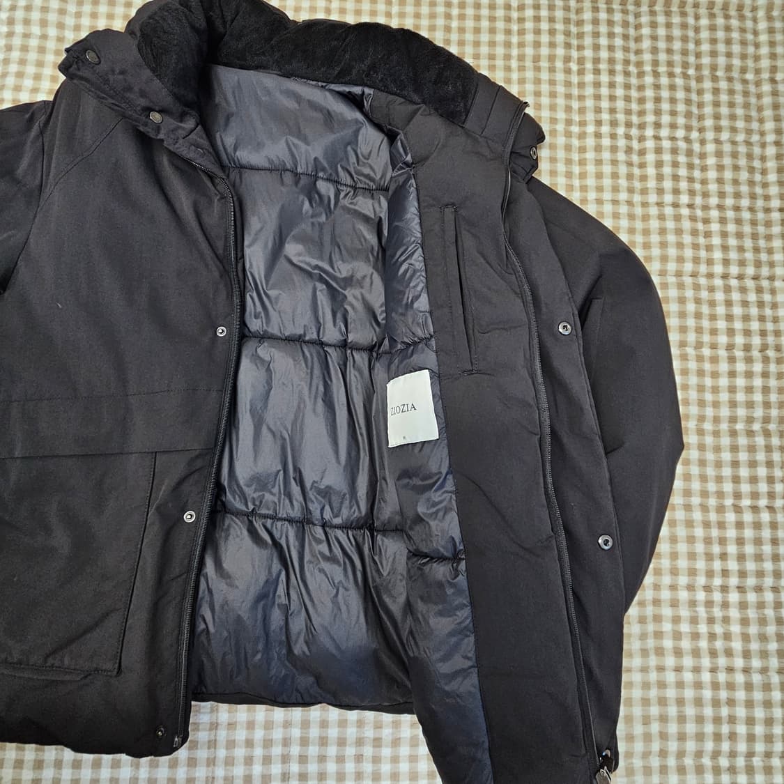 지오지아 푸퍼 패딩 점퍼 남자100 상품이미지8