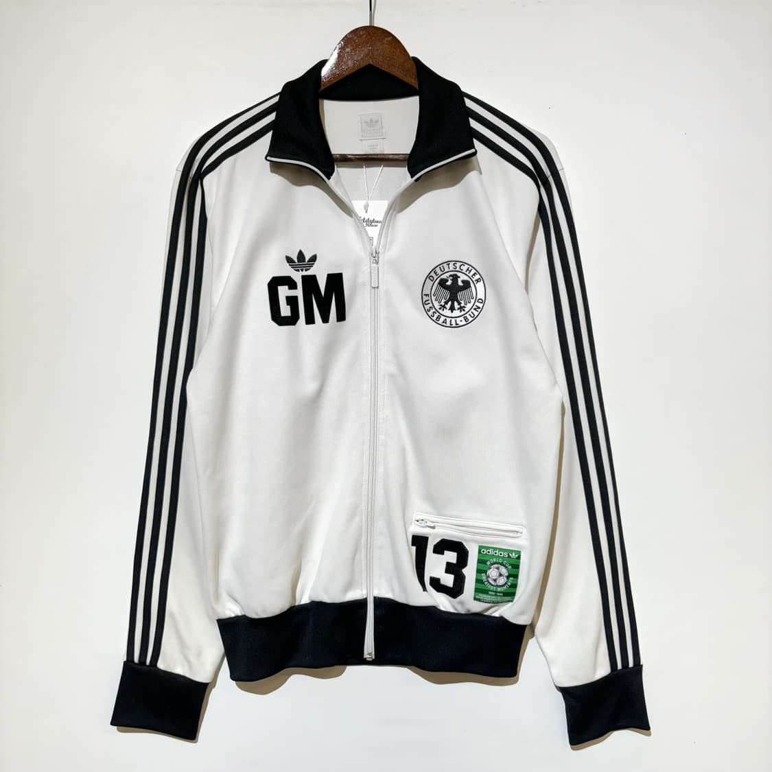 아디다스 독일 풋볼 트랙탑 져지 상품이미지1