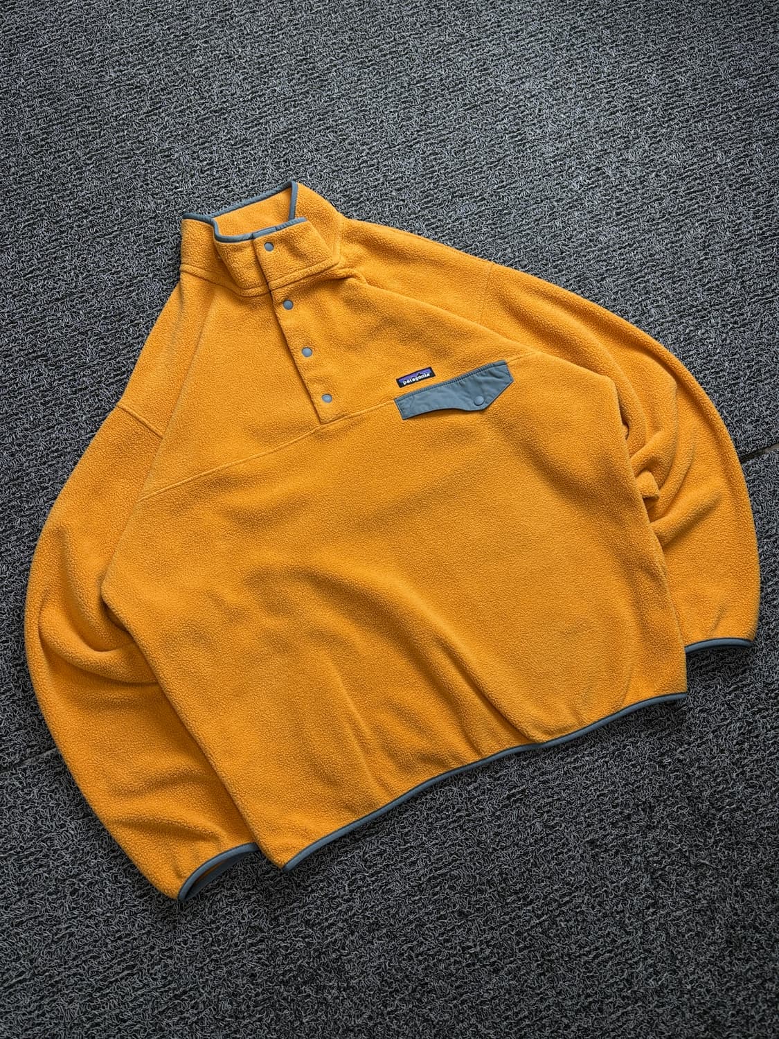 00s 파타고니아 신칠라 아카이브 하프 버튼 플리스 풀오버 2221 상품이미지1