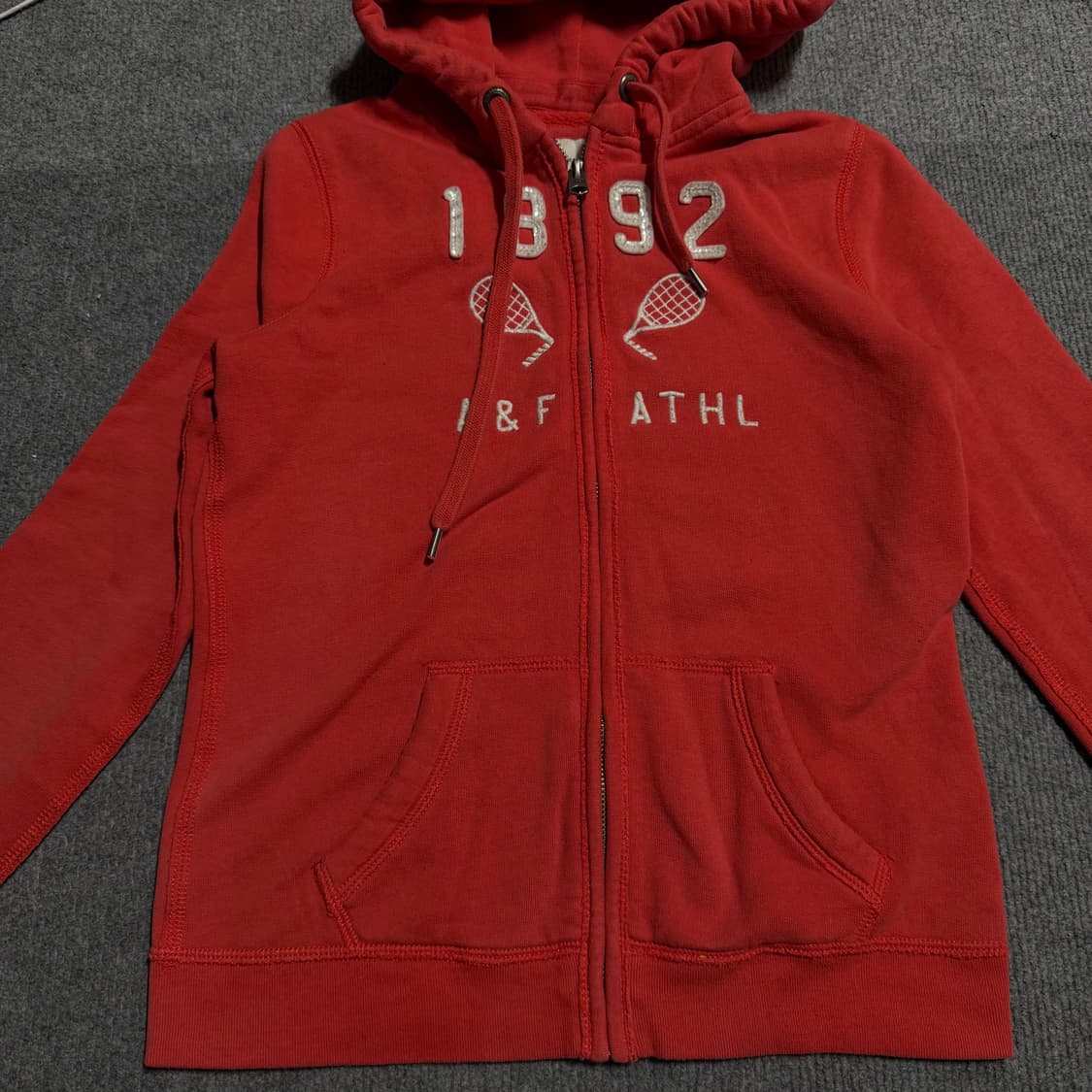 아베크롬비 코랄 후드집업 s 상품이미지2