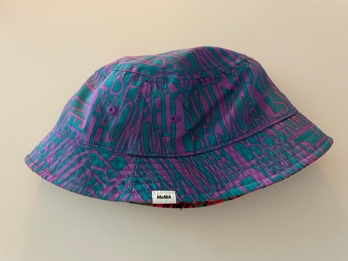 MoMa X Vans limited bucket hat 상품이미지2