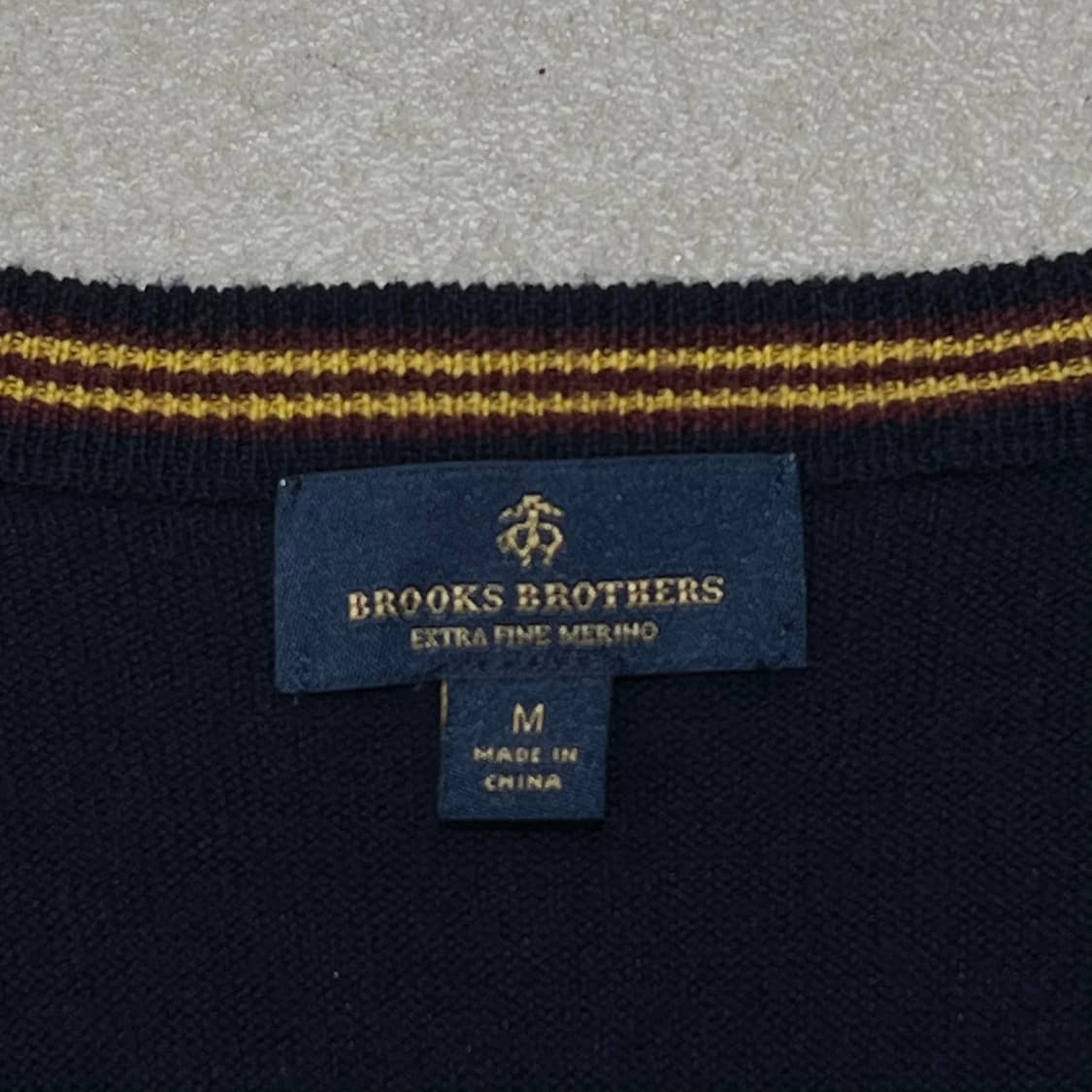 브룩스브러더스 브이넥니트 s10873 상품이미지5