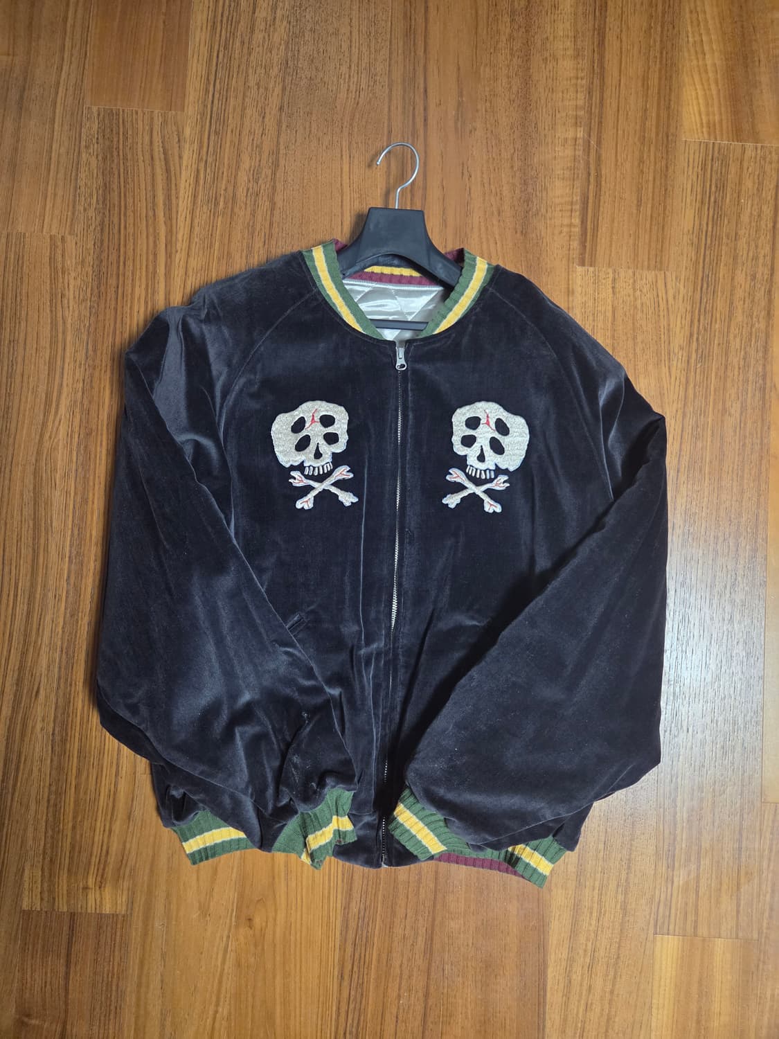 캐피탈 스컬 스카잔 점퍼 상품이미지1