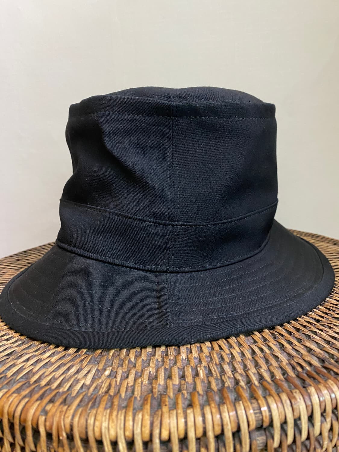 요지야마모토 뿌르옴므 18SS 포크 파이 햇 상품이미지7